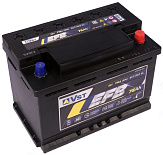 75Ah R+ VST EFB 12V 710 А (ДШВ: 278*175*190мм), корпус: Euro, клеммы: конуc