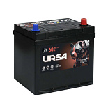 60Ah R+ Ursa Extra 12V 480 А (ДШВ: 230*179*225мм), корпус: Asia, клеммы: конуc