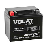 12Ah L+ Volat Bike MF(AGM) 12V 150 А (ДШВ: 150*87*130мм), корпус: Euro, клеммы: под болт