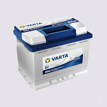 Аккумулятор VARTA 60 обратная 