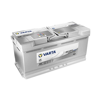 Аккумулятор VARTA 105 обратная 