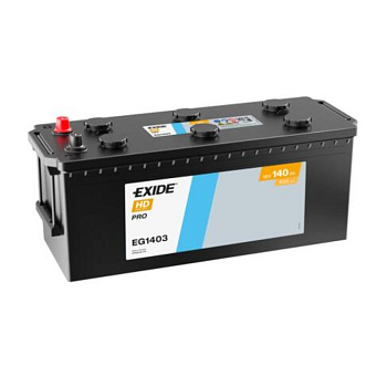 Аккумулятор EXIDE TECHNOLOGIES для грузовых автомобилей технология Жидкий электролит усиленная виброустойчивость 