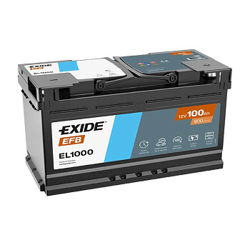 Аккумулятор EXIDE TECHNOLOGIES 100 обратная 