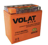 14Ah L+ Volat Bike iGEL 12V 200 А (ДШВ: 150*87*145мм), корпус: Euro, клеммы: под болт