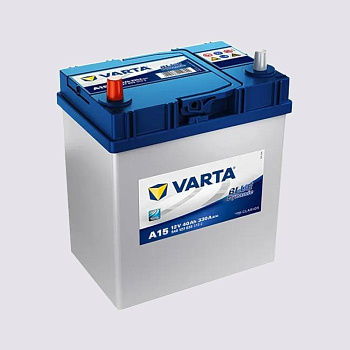 Аккумулятор VARTA 40 прямая 