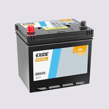 Аккумулятор EXIDE TECHNOLOGIES 60 прямая 