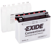 16Ah R+ Exide Motorbike&Sport Conventional 12V 175 А (ДШВ: 205*70*162мм), корпус: Euro, клеммы: под