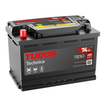 Аккумулятор EXIDE TECHNOLOGIES 74 прямая 