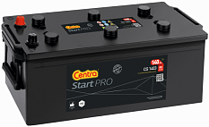 140Ah L+ Centra HD 12V 800 А (ДШВ: 513*189*223мм), корпус: Euro, клеммы: конуc