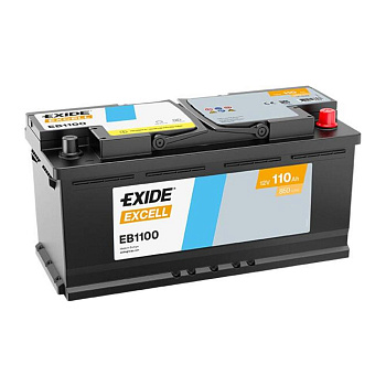 Аккумулятор EXIDE TECHNOLOGIES 110 обратная 