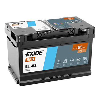 Аккумулятор EXIDE TECHNOLOGIES 65 обратная 