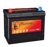 70Ah L+ Runner 12V 680 А (ДШВ: 229*173*220мм), корпус: Asia, клеммы: конуc