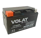 10Ah L+ Volat Bike MF(AGM) 12V 190 А (ДШВ: 150*87*94мм), корпус: Euro, клеммы: под болт