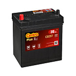 35Ah L+ Centra Plus 12V 240 А (ДШВ: 187*127*220мм), корпус: Asia(б/б), клеммы: конуc