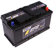 100Ah R+ VST EFB 12V 930 А (ДШВ: 353*175*190мм), корпус: Euro, клеммы: конуc