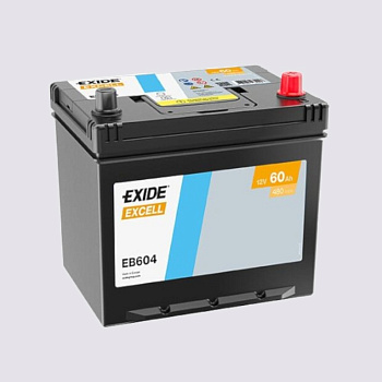 Аккумулятор EXIDE TECHNOLOGIES 60 обратная 