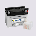 4Ah R+ Varta MOTO 12V 50 А (ДШВ: 121*71*93мм), корпус: Euro, клеммы: под болт