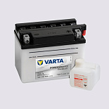 4Ah R+ Varta MOTO 12V 50 А (ДШВ: 121*71*93мм), корпус: Euro, клеммы: под болт