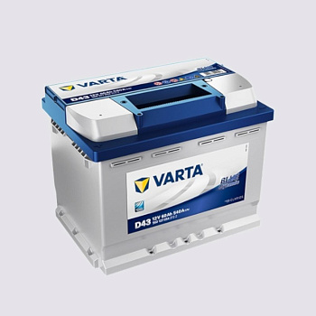 Аккумулятор VARTA 60 прямая 