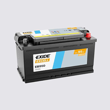 Аккумулятор EXIDE TECHNOLOGIES 95 обратная 
