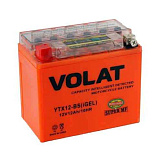 12Ah L+ Volat Bike iGEL 12V 150 А (ДШВ: 150*87*130мм), корпус: Euro, клеммы: под болт