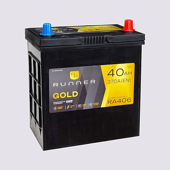 Аккумулятор RUNNER 40 обратная 