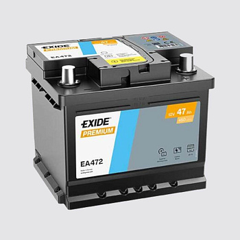 Аккумулятор EXIDE TECHNOLOGIES 47 обратная 