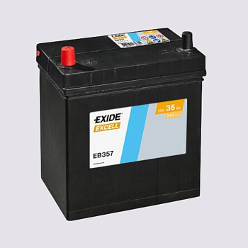 Аккумулятор EXIDE TECHNOLOGIES 35 прямая 