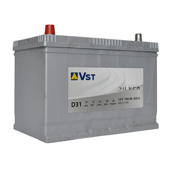 Аккумулятор VARTA 100 прямая 