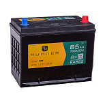 85Ah R+ Runner 12V 760 А (ДШВ: 260*172*220мм), корпус: Asia, клеммы: конуc