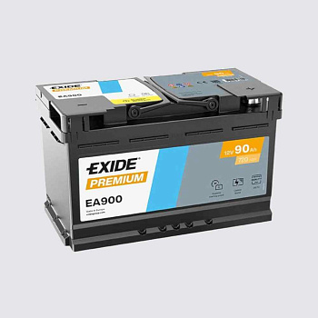Аккумулятор EXIDE TECHNOLOGIES 90 обратная 