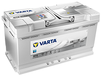 95Ah R+ Varta Silver Dynamic AGM 12V 850 А (ДШВ: 353*175*190мм), корпус: Euro, клеммы: конуc