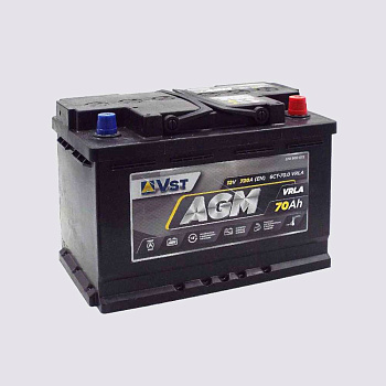 Аккумулятор VARTA 70 обратная 