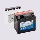 4Ah R+ Exide Motorbike&Sport AGM 12V 70 А (ДШВ: 113*70*105мм), корпус: Euro, клеммы: под болт