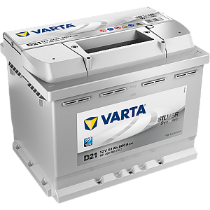 61Ah R+ Varta Silver Dynamic 12V 600 А (ДШВ: 242*175*175мм), корпус: Euro, клеммы: конуc
