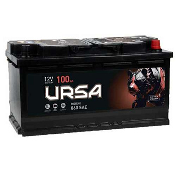 Аккумулятор ZUBR 100 обратная 