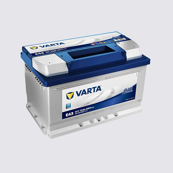 Аккумулятор VARTA 72 обратная 