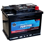 62Ah R+ Jupiter 12V 600 А (ДШВ: 242*175*190мм), корпус: Euro, клеммы: конуc
