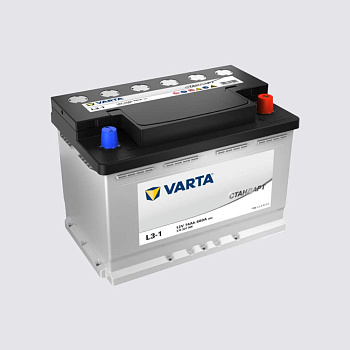 Аккумулятор VARTA 74 обратная 