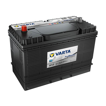 Аккумулятор VARTA для грузовых автомобилей технология Жидкий электролит усиленная виброустойчивость 