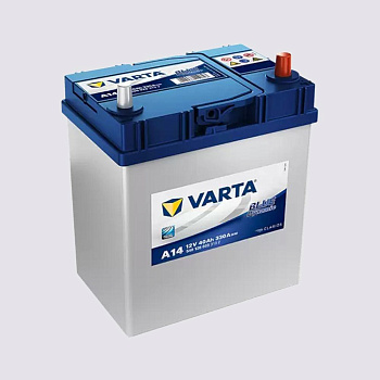 Аккумулятор VARTA 40 обратная 