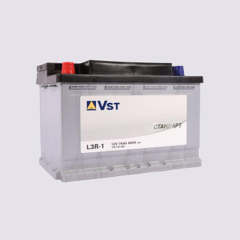 Аккумулятор VARTA 74 прямая 