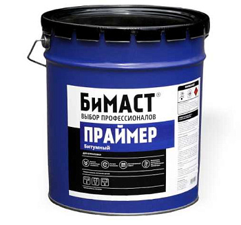 Мастика битумная гидроизоляционная АльфаТехМаст для фундамента и кровли