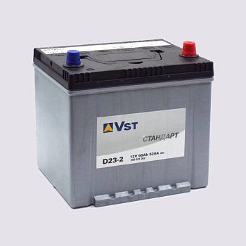 Аккумулятор VARTA 60 обратная 