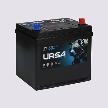 Аккумулятор ZUBR 60 обратная 