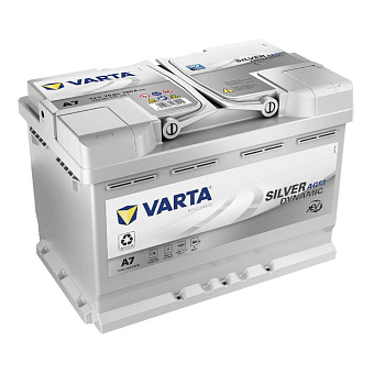 Аккумулятор VARTA 70 обратная 