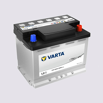Аккумулятор VARTA 60 обратная 