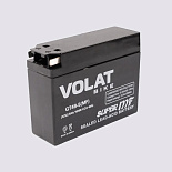 2,5Ah R+ Volat Bike MF(AGM) 12V 40 А (ДШВ: 113*39*87мм), корпус: Euro, клеммы: боковые клеммы 