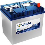 65Ah R+ Varta Blue Dynamic EFB 12V 650 А (ДШВ: 232*173*225мм), корпус: Asia(б/б), клеммы: конуc
