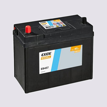 Аккумулятор EXIDE TECHNOLOGIES 45 прямая 